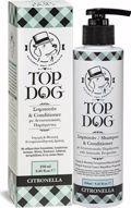 Top Dog Sampouan Skulou me Malaktiko kai Aroma Citronella 250ml